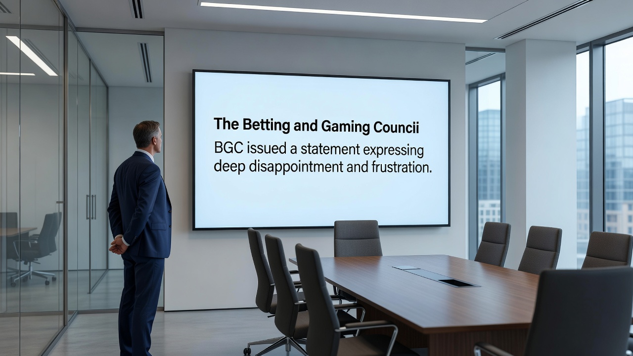 Image of bustling UK betting shop interior with patrons reviewing odds on screens during Q2 2025 peak